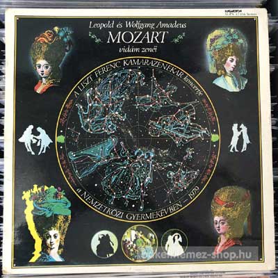 Mozart - Mozart Vidám Zenéi  LP (vinyl) bakelit lemez