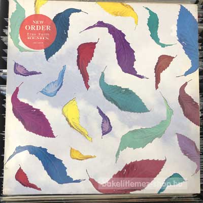 New Order - True Faith (Remix)  (12") (vinyl) bakelit lemez