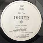New Order  True Faith (Remix)  (12")