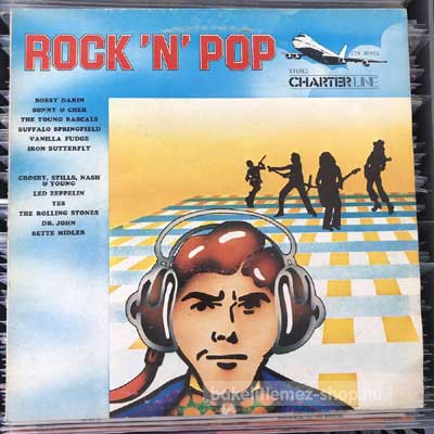 Various - Rock N Pop  (LP, Comp) (vinyl) bakelit lemez