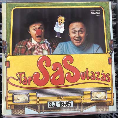 Sas József - Társasutazás  (LP, Album) (vinyl) bakelit lemez