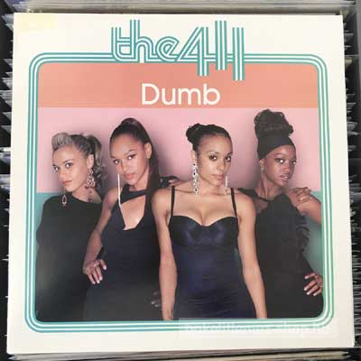 The 411 - Dumb  (12", Single) (vinyl) bakelit lemez