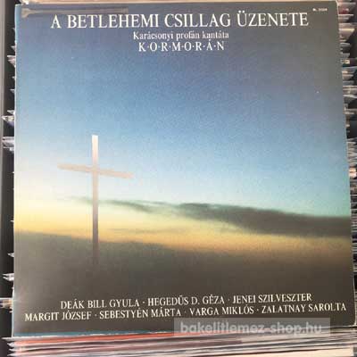 Kormorán - A Betlehemi Csillag Üzenete  LP (vinyl) bakelit lemez