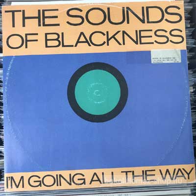 The Sounds Of Blackness - I m Going All The Way  (12") (vinyl) bakelit lemez