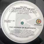 The Sounds Of Blackness  I m Going All The Way  (12")