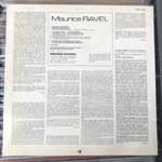Ravel  Rhapsodie Espagnole -  Pavane - Bolero  LP