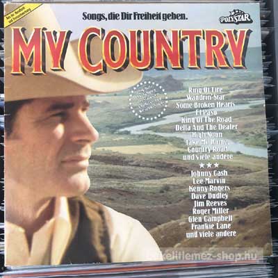 Various - My Country  (LP, Comp) (vinyl) bakelit lemez