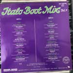 Various  Italo Boot Mix Vol. 9  (12", Maxi)