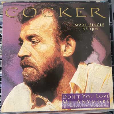 Joe Cocker - Don t You Love Me Anymore  (12", Maxi) (vinyl) bakelit lemez