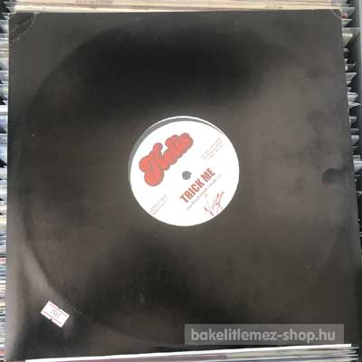 Kelis - Trick Me (Jaxxbackclash Rerub)  (12", Promo) (vinyl) bakelit lemez