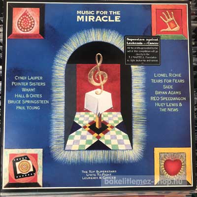 Various - Music For The Miracle  (LP, Comp) (vinyl) bakelit lemez