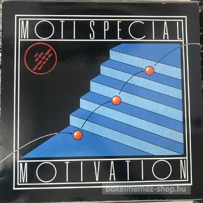 Moti Special - Motivation  (LP, Album) (vinyl) bakelit lemez