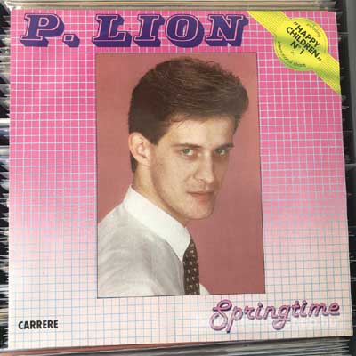 P. Lion - Springtime  (LP, Album) (vinyl) bakelit lemez