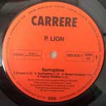 P. Lion  Springtime  (LP, Album)