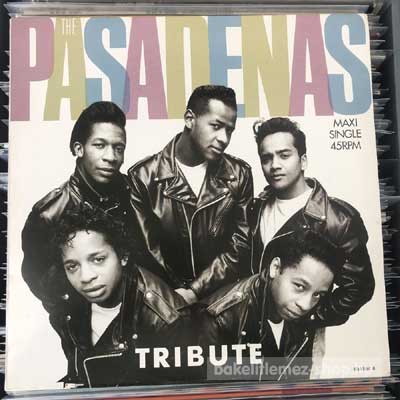 The Pasadenas - Tribute  (12", Maxi) (vinyl) bakelit lemez