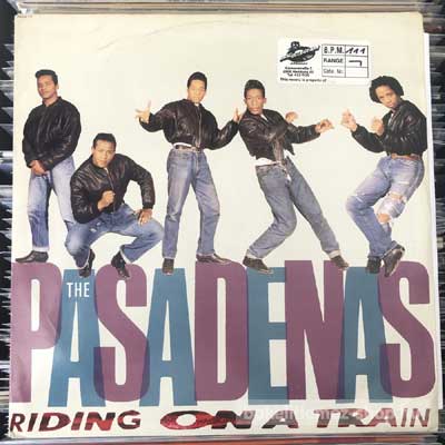 The Pasadenas - Riding On A Train  (12", Single) (vinyl) bakelit lemez