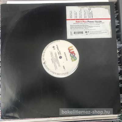 Rob N Raz - Power House  (12") (vinyl) bakelit lemez