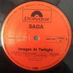 Saga  Images At Twilight  (LP, Album)
