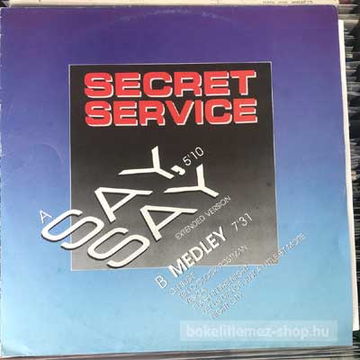 Secret Service - Say, Say  (12") (vinyl) bakelit lemez