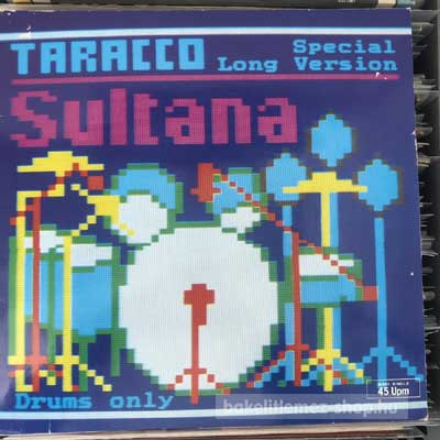 Taracco - Sultana (Special Long Version)  (12", Maxi) (vinyl) bakelit lemez