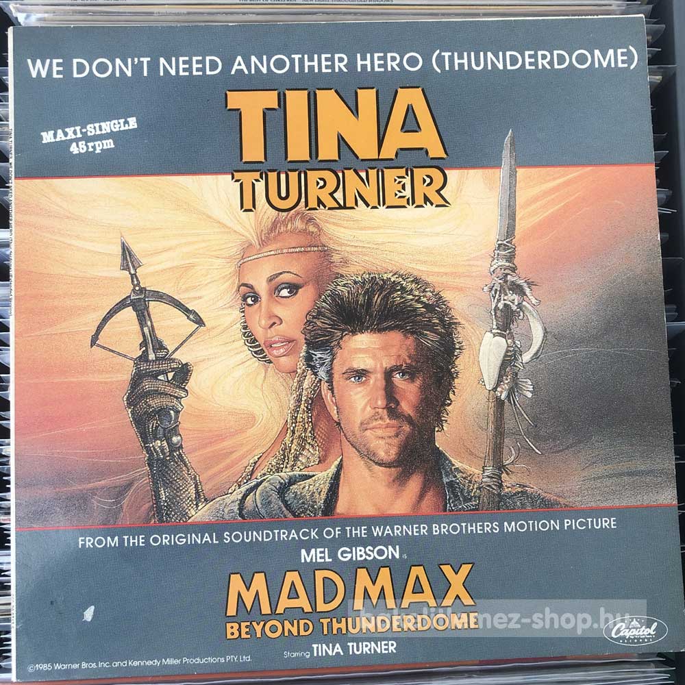 Tina Turner - We Don t Need Another Hero (Thunderdome)