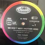 Tina Turner  We Don t Need Another Hero (Thunderdome)  (12", Maxi)