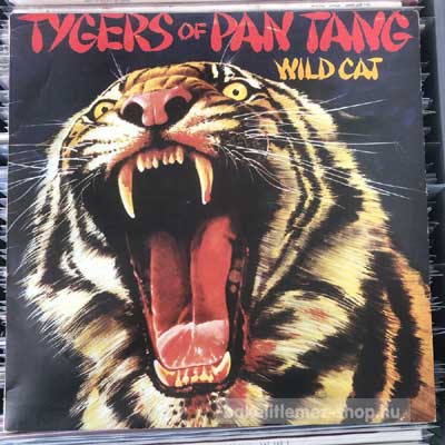 Tygers Of Pan Tang - Wild Cat  (LP, Album) (vinyl) bakelit lemez
