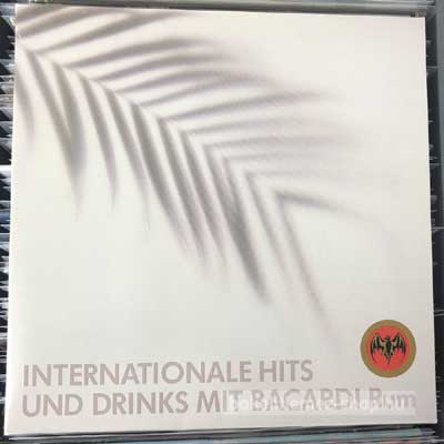 Various - Internationale Hits Und Drinks Mit Bacardi Rum  (LP, Comp, White) (vinyl) bakelit lemez