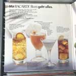 Various  Internationale Hits Und Drinks Mit Bacardi Rum  (LP, Comp, White)