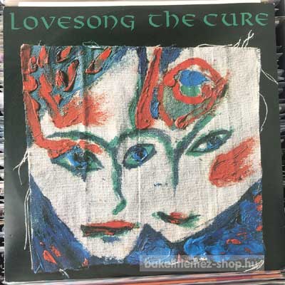 The Cure - Lovesong  (12", Single) (vinyl) bakelit lemez
