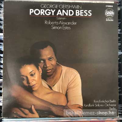 George Gershwin - Porgy And Bess (Szenen)  LP (vinyl) bakelit lemez