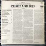 George Gershwin  Porgy And Bess (Szenen)  LP