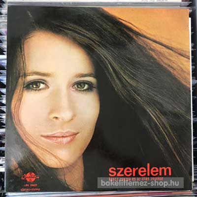 Koncz Zsuzsa - Illés - Szerelem  (LP, Album) (vinyl) bakelit lemez