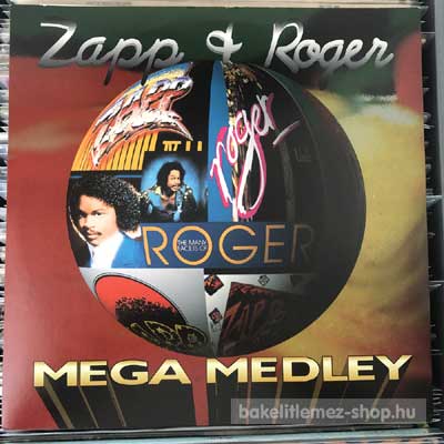 Zapp & Roger - Mega Medley  (12") (vinyl) bakelit lemez