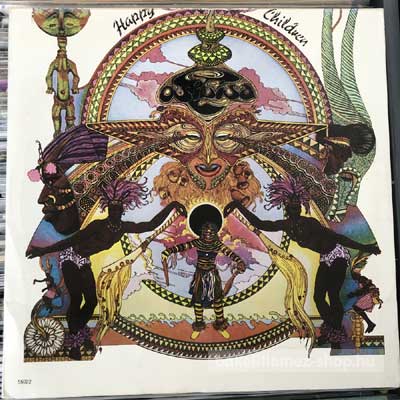 Osibisa - Happy Children  (LP, Album, Gat) (vinyl) bakelit lemez