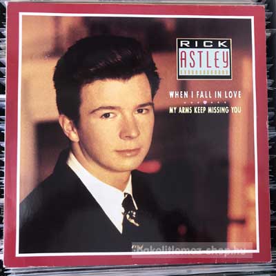 Rick Astley - When I Fall In Love - My Arms Keep Missing You  (12", Maxi) (vinyl) bakelit lemez