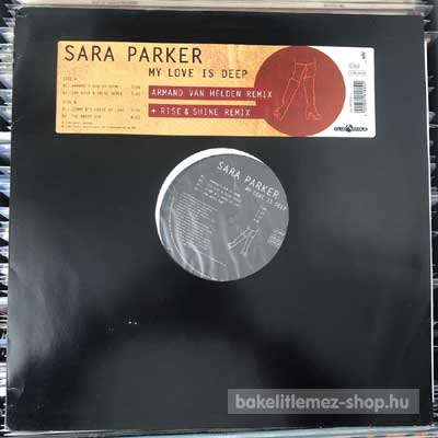 Sara Parker - My Love Is Deep  (12") (vinyl) bakelit lemez