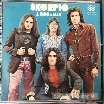Skorpio - A Rohanás  LP (vinyl) bakelit lemez