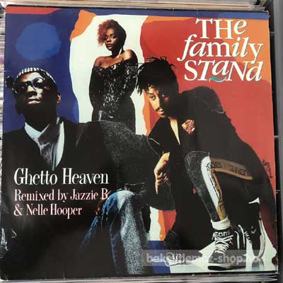 The Family Stand - Ghetto Heaven  (12") (vinyl) bakelit lemez