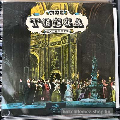 Puccini - Tosca Excerpts  LP (vinyl) bakelit lemez