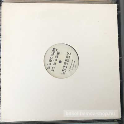 Whitney Houston - It s Not Right But It s Okay  (12", Promo) (vinyl) bakelit lemez