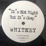 Whitney Houston  It s Not Right But It s Okay  (12", Promo)