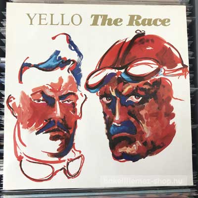 Yello - The Race  (12", Maxi) (vinyl) bakelit lemez