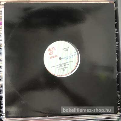 Various - That s All Music  (12",Unofficial) (vinyl) bakelit lemez