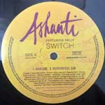 Ashanti Featuring Nelly  Switch  (12", Promo)