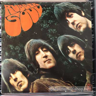 The Beatles - Rubber Soul  (LP, Album) (vinyl) bakelit lemez