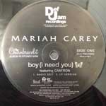 Mariah Carey  Boy (I Need You)  (12")