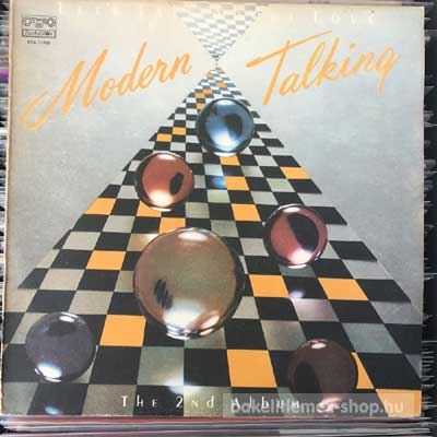 Modern Talking - Let s Talk About Love - The 2nd Album  (LP, Album,Re) (vinyl) bakelit lemez