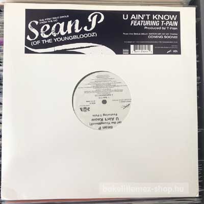 Sean P - U Ain t Know  (12") (vinyl) bakelit lemez