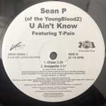 Sean P  U Ain t Know  (12")